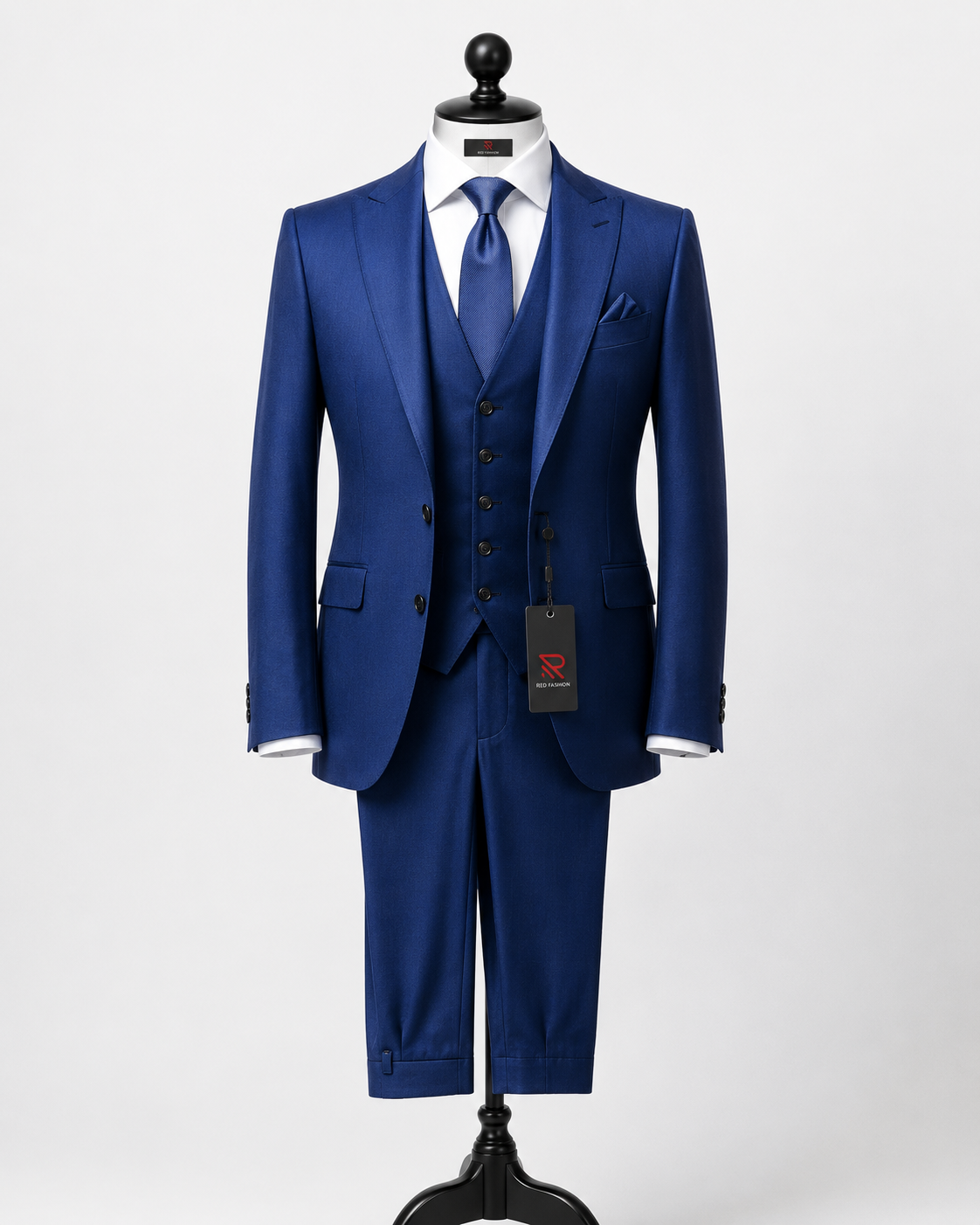 Red Fashion occasion men suit